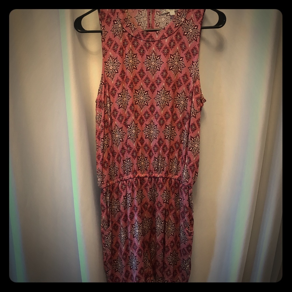 Romper - Pink Rose Vintage -M